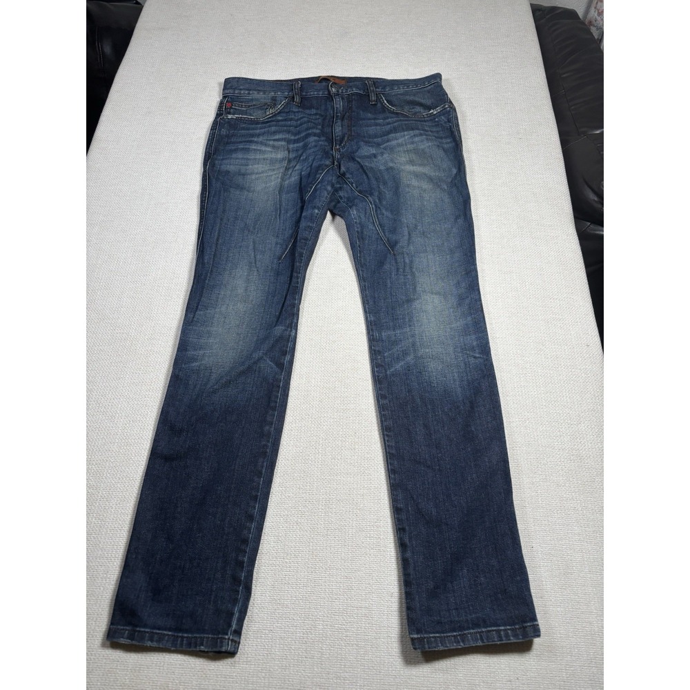Joe's Jeans The Original Slouched Slim Men's W34 Blue Japanese Denim Jeans
